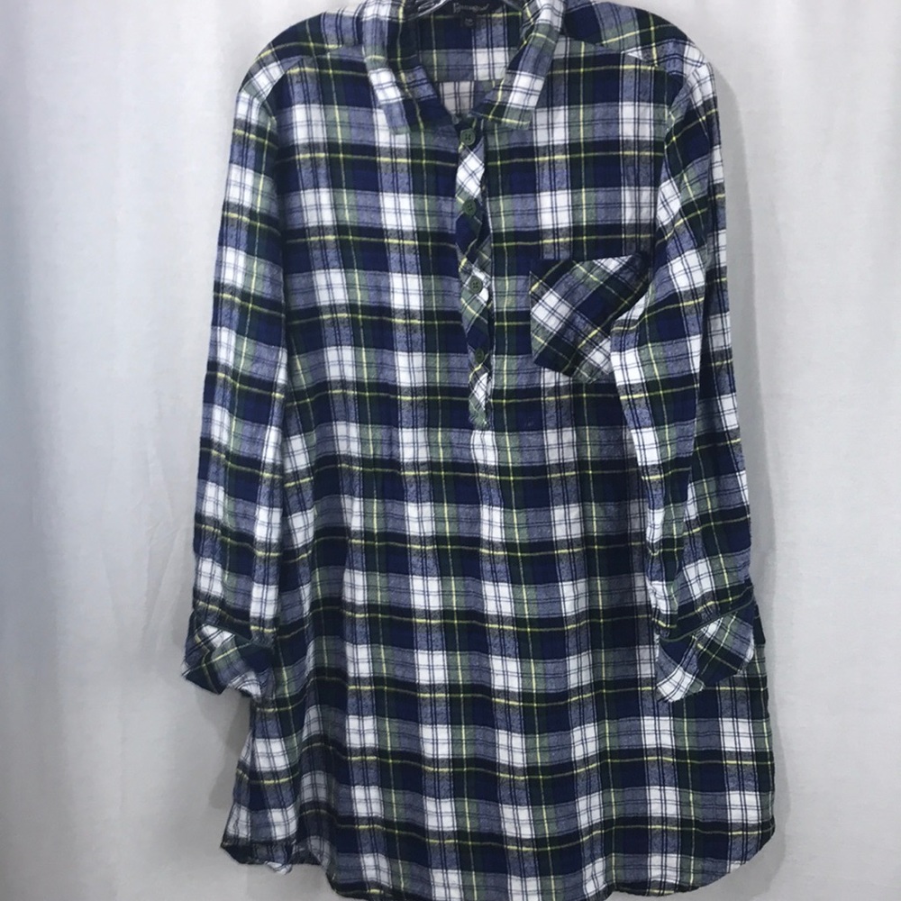 Pajamagram Tartan Plaid Sleepwear - Size M